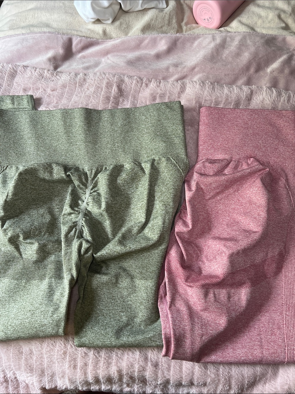 Women’s butt scrunch seamless workout leggings